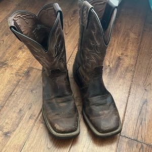 Justine western boots